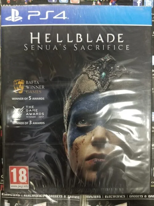 Hellblade ps4 sale deals